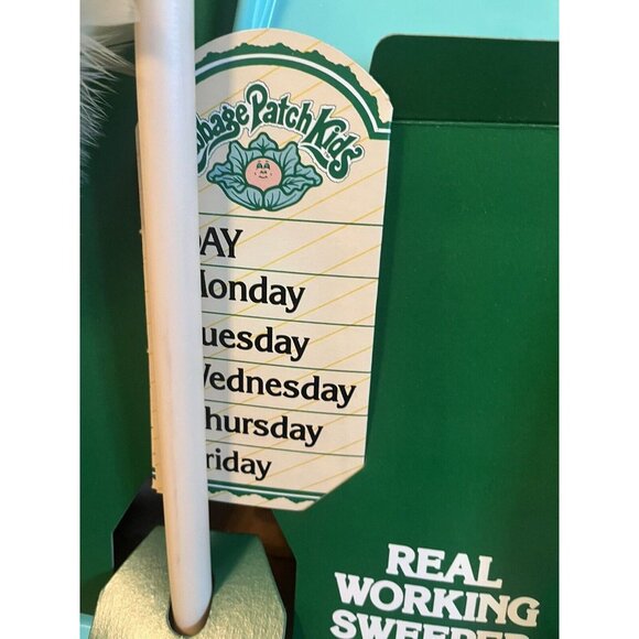 VINTAGE 1984 Original Appalachian Artworks - Cabbage Patch Kids Cleaning Set NEW - Picture 9 of 11